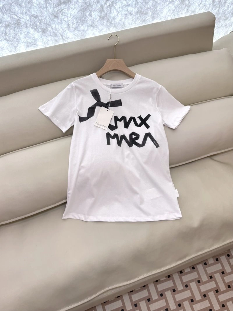 Max Mara T-Shirts Chic 154595
