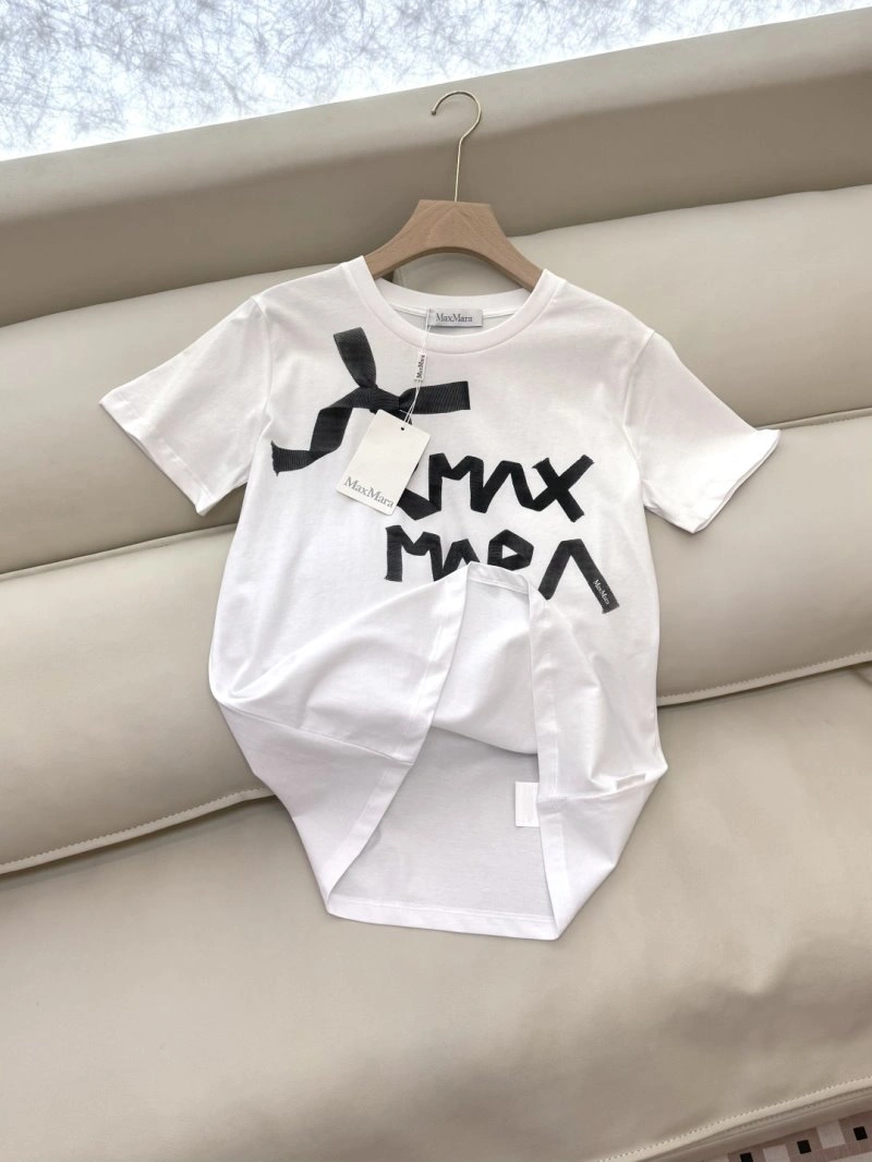 Max Mara T-Shirts Chic 154595