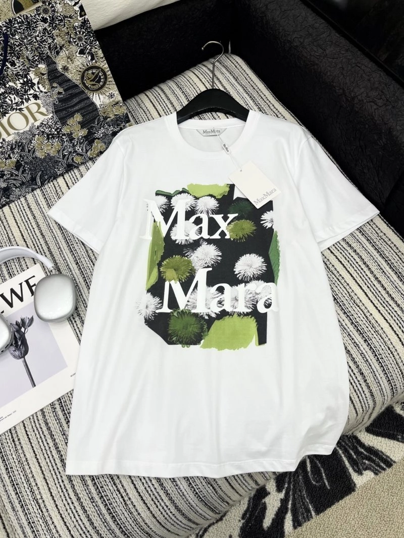 Max Mara T-Shirts Durable 154613