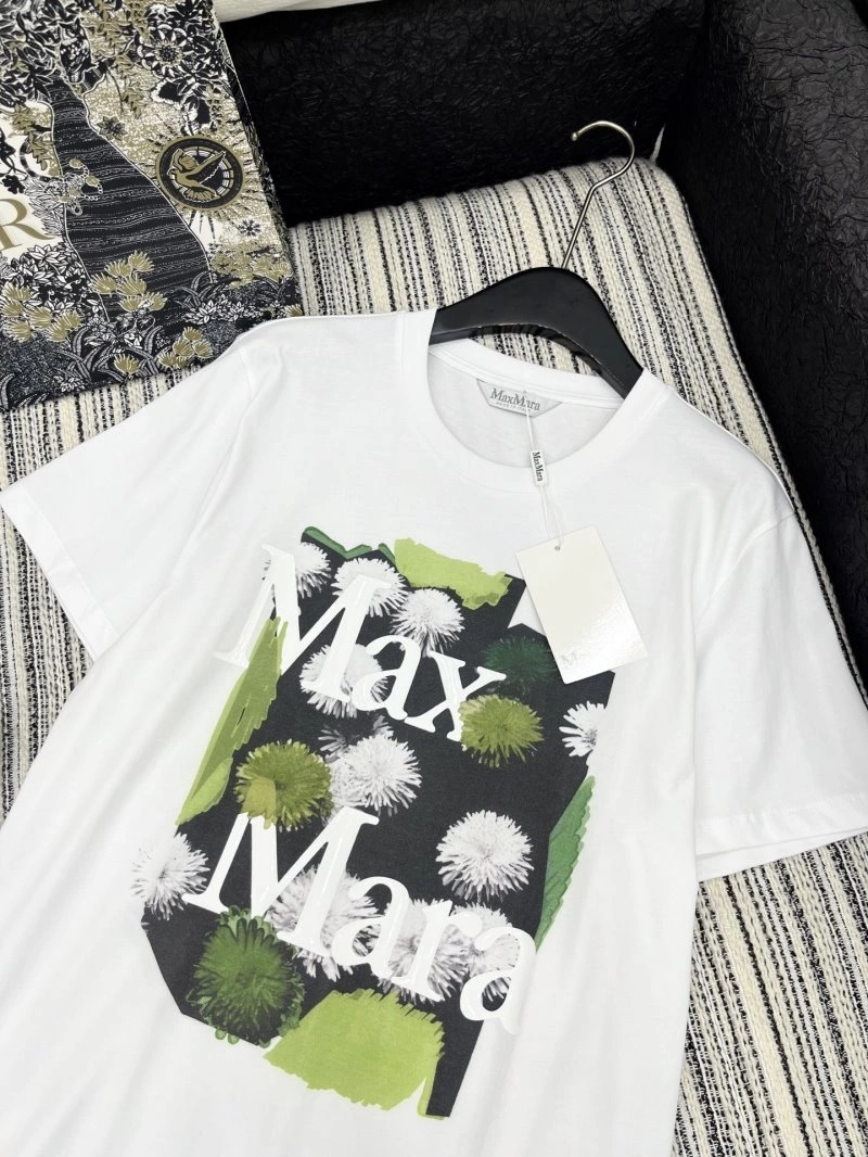 Max Mara T-Shirts Durable 154613