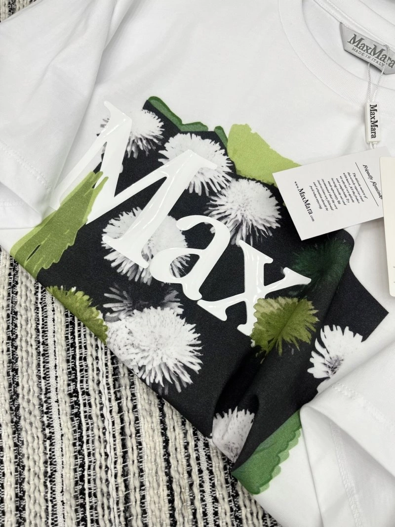 Max Mara T-Shirts Durable 154613