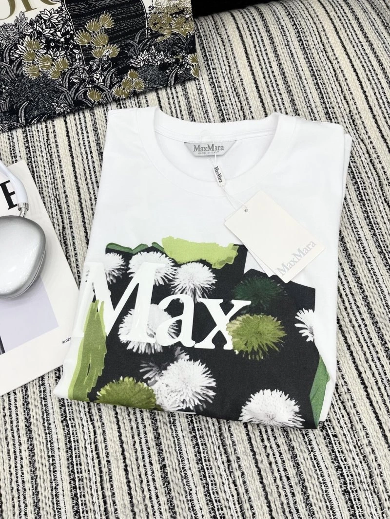Max Mara T-Shirts Durable 154613