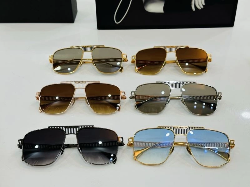 Maybach Sunglasses Vibrant 281296