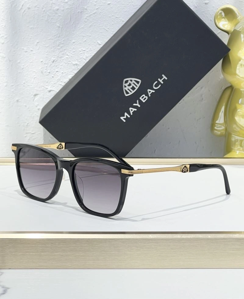 Comfortable Maybach Sunglasses 281357