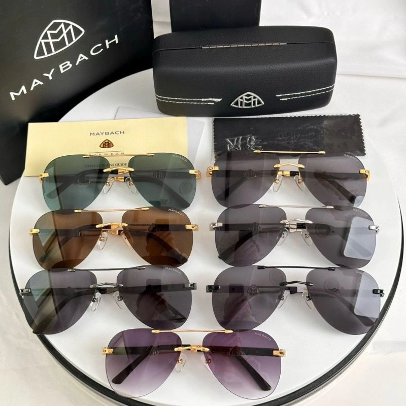 Maybach Sunglasses Durable 281339