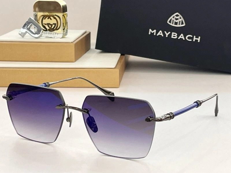 Comfortable Maybach Sunglasses 281323