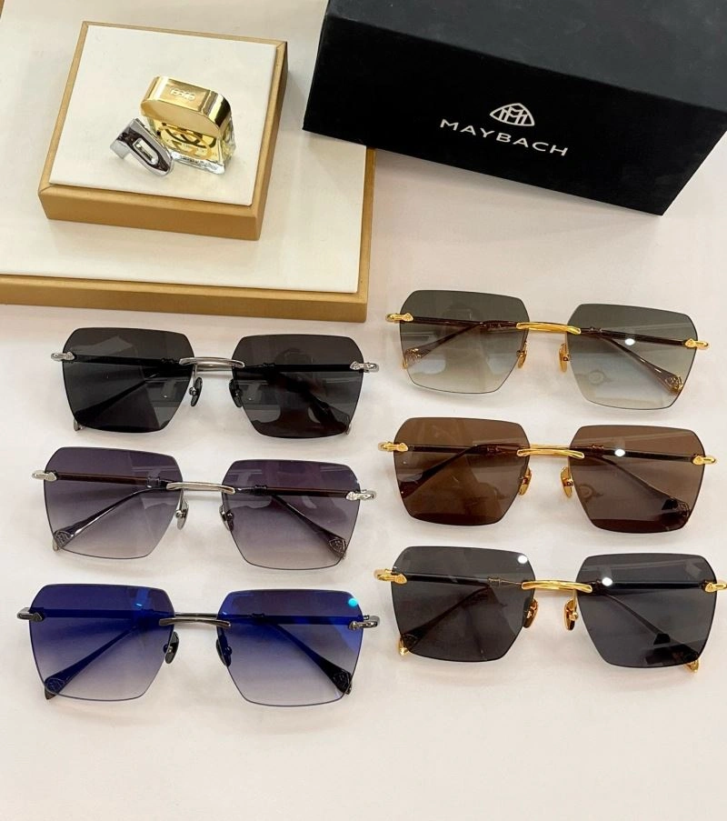 Comfortable Maybach Sunglasses 281323