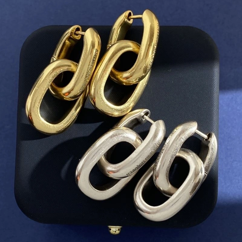 Mcqueen Earrings Affordable 211167