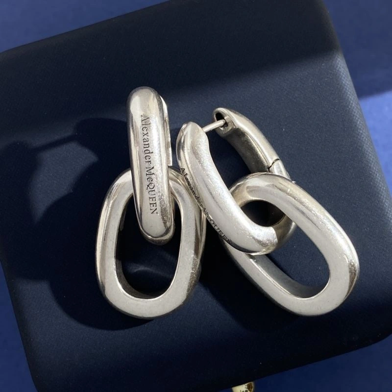 Mcqueen Earrings Affordable 211167