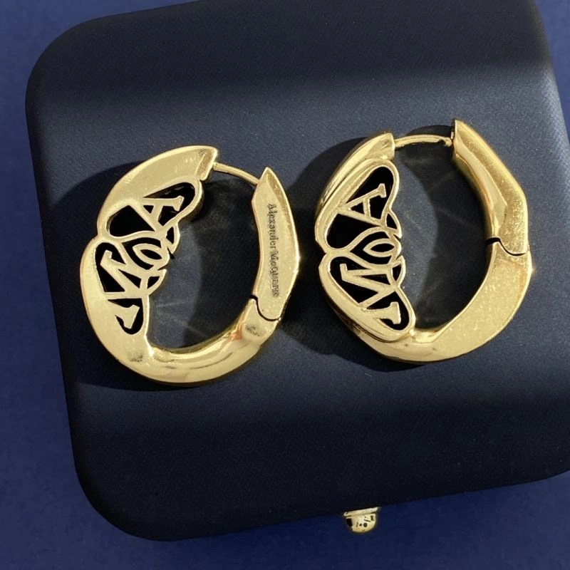 Mcqueen Earrings Lightweight 211161