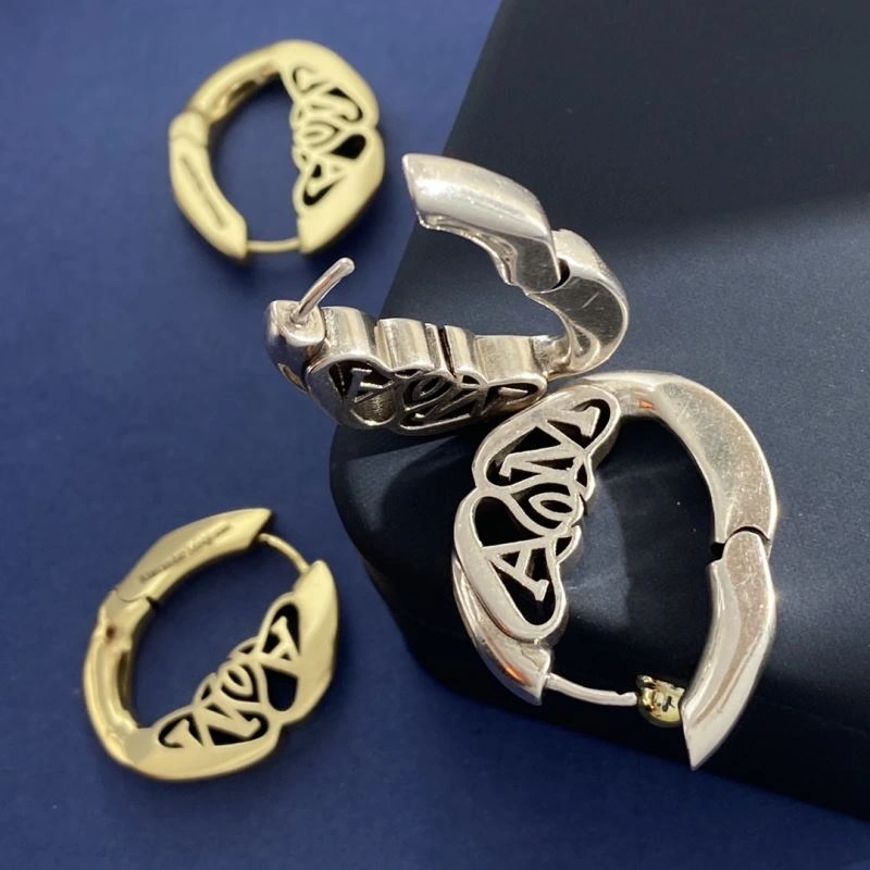 Mcqueen Earrings Lightweight 211161