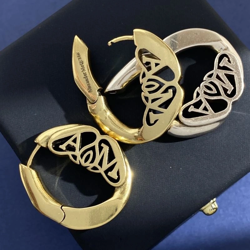 Mcqueen Earrings Lightweight 211161