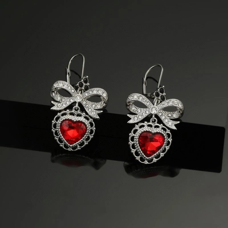 Modern Mcqueen Earrings 209237