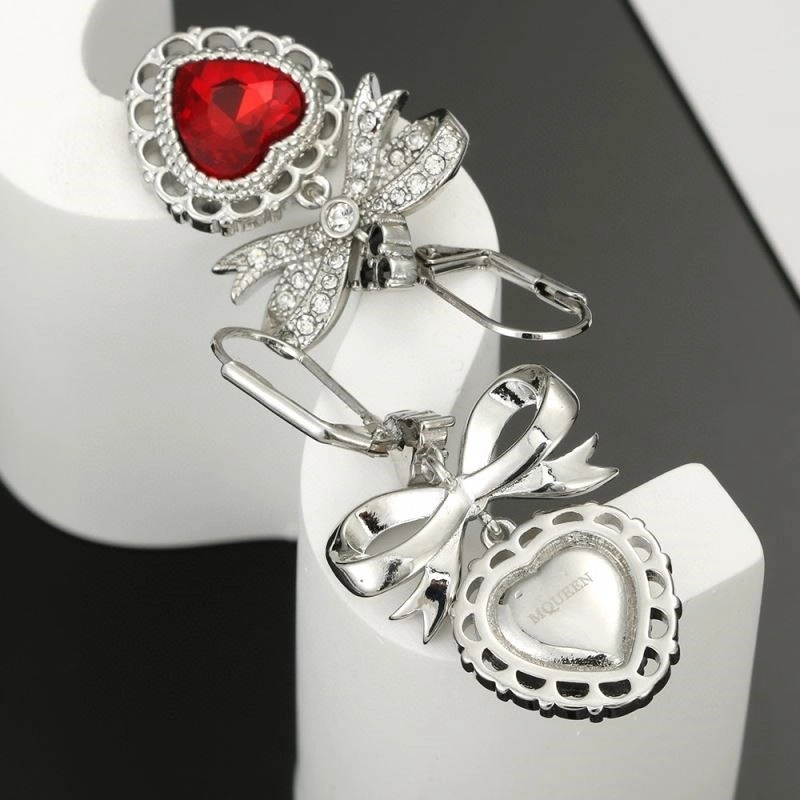 Modern Mcqueen Earrings 209237