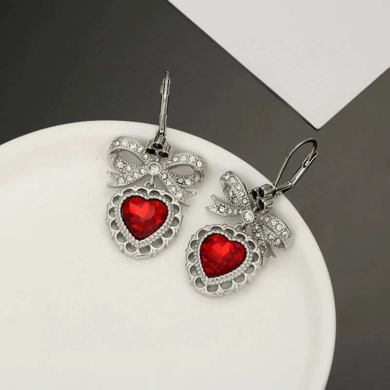 Modern Mcqueen Earrings 209237