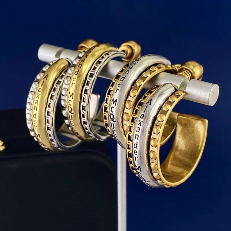 Comfortable Mcqueen Earrings 209270