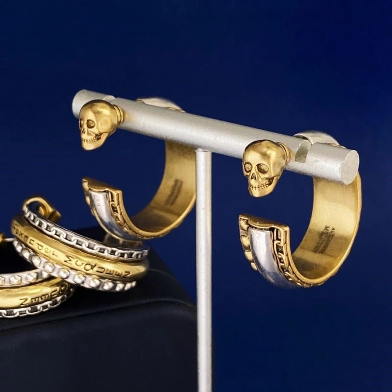 Comfortable Mcqueen Earrings 209270