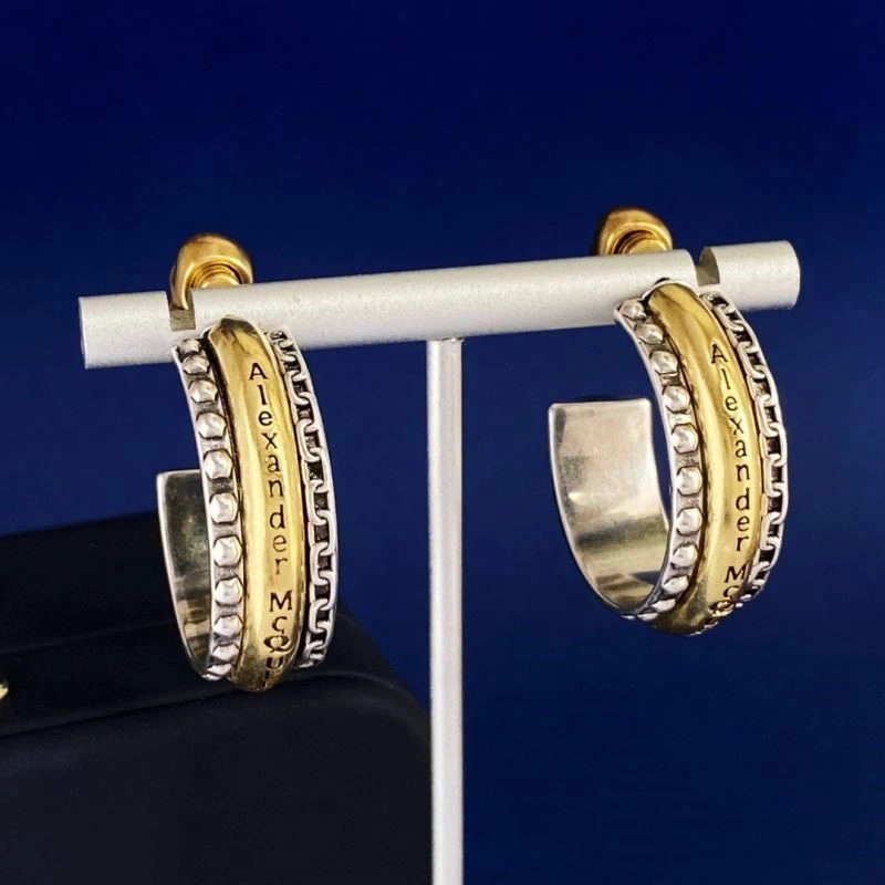 Comfortable Mcqueen Earrings 209270