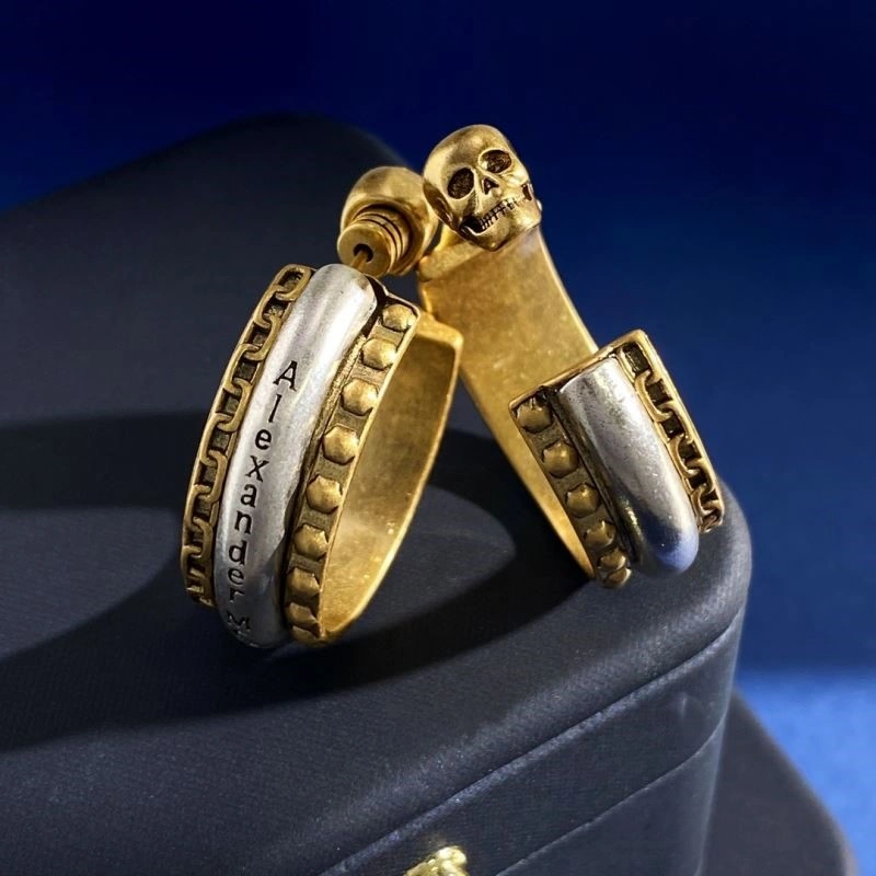 Comfortable Mcqueen Earrings 209270