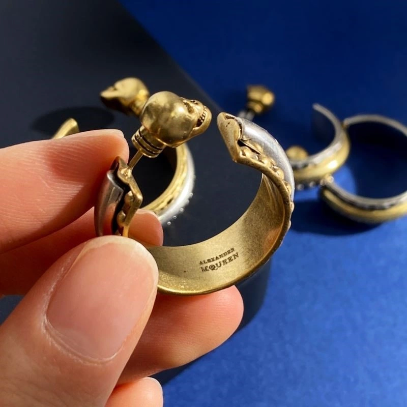 Comfortable Mcqueen Earrings 209270
