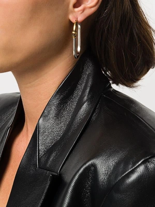 Mcqueen Earrings Unisex 208626