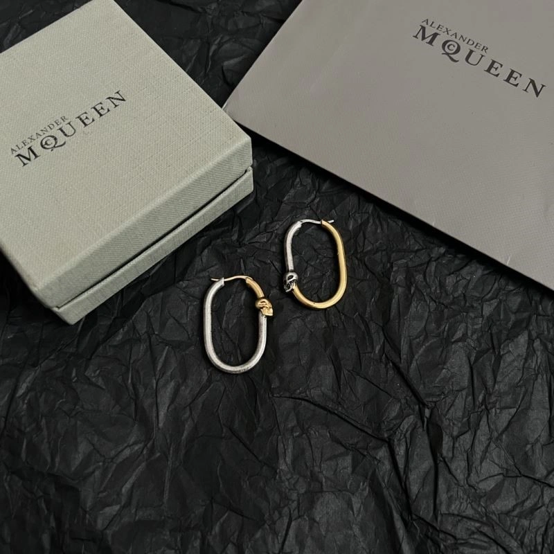 Mcqueen Earrings Unisex 208626