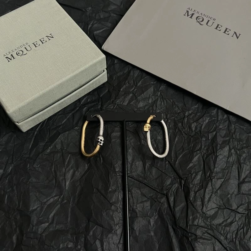 Mcqueen Earrings Unisex 208626