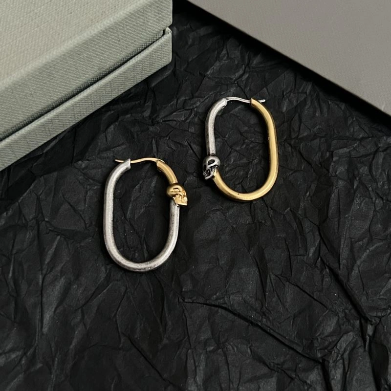 Mcqueen Earrings Unisex 208626