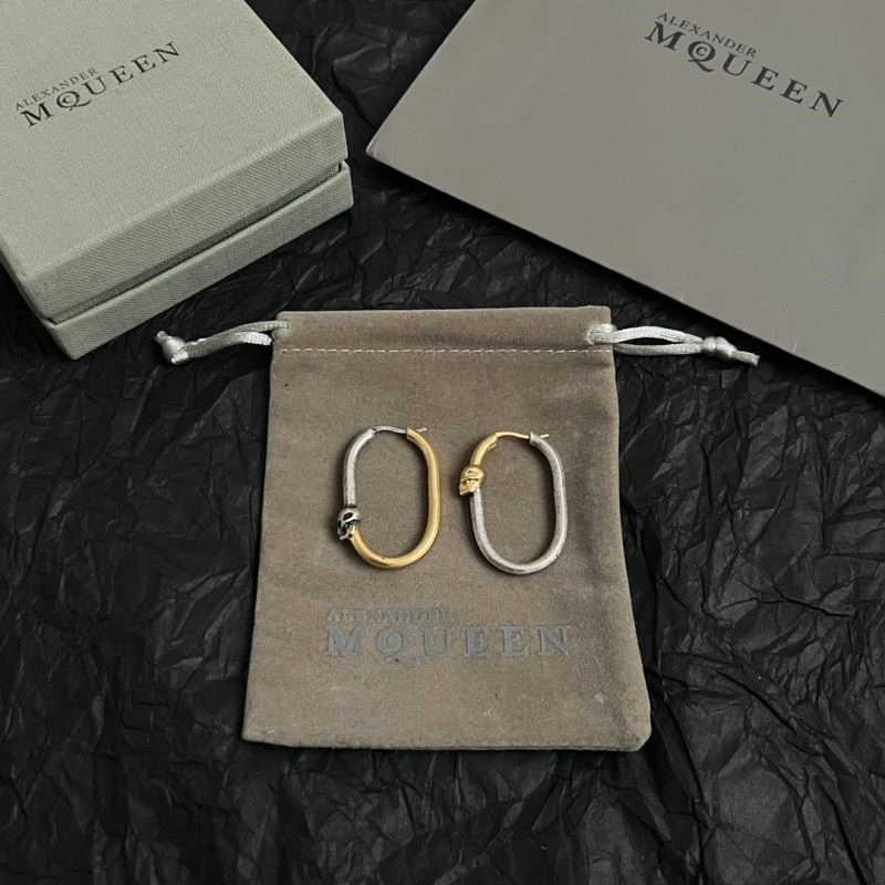 Mcqueen Earrings Unisex 208626