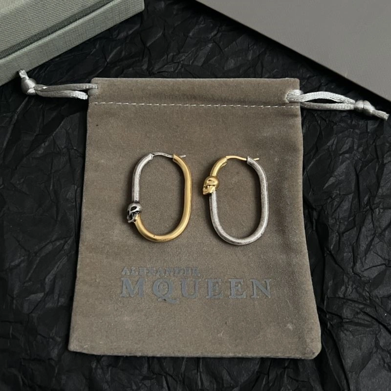 Mcqueen Earrings Unisex 208626