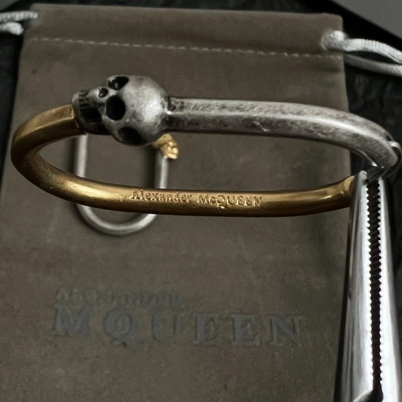 Mcqueen Earrings Unisex 208626