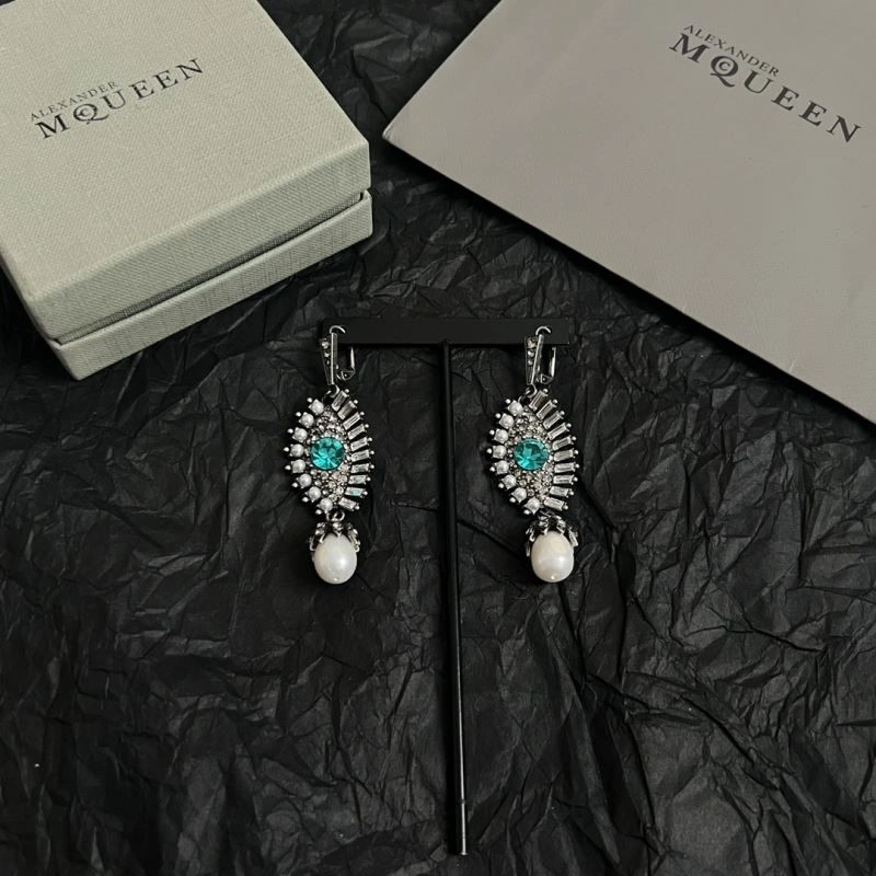 Mcqueen Earrings Colorful 208629