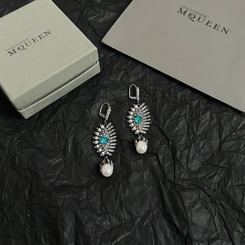 Mcqueen Earrings Colorful 208629