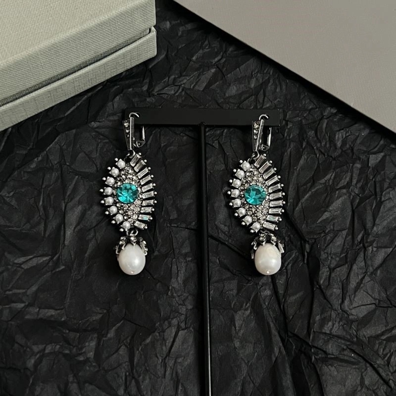 Mcqueen Earrings Colorful 208629