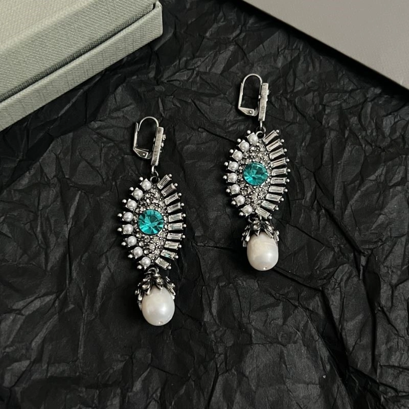 Mcqueen Earrings Colorful 208629