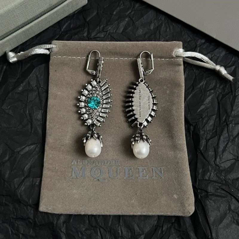 Mcqueen Earrings Colorful 208629