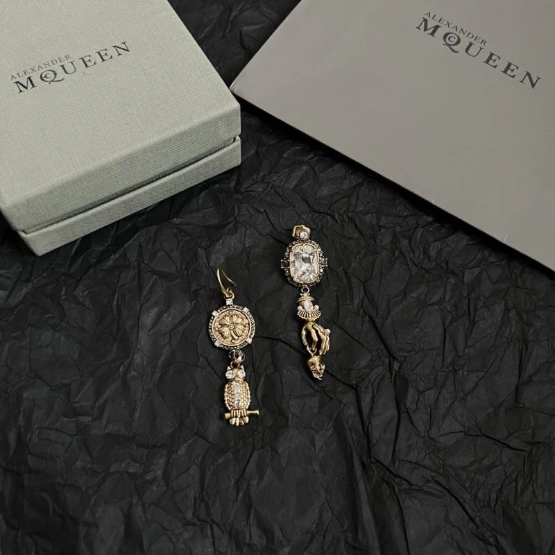 Mcqueen Earrings QuickDry 208632