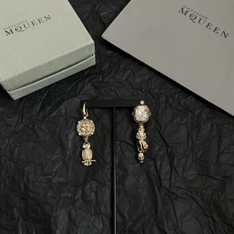 Mcqueen Earrings QuickDry 208632