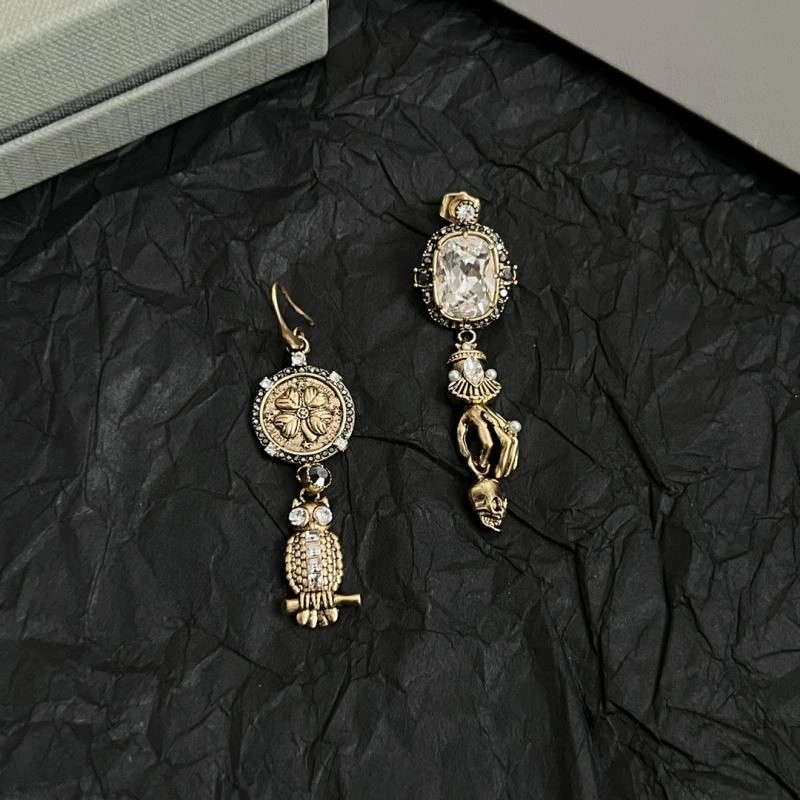 Mcqueen Earrings QuickDry 208632