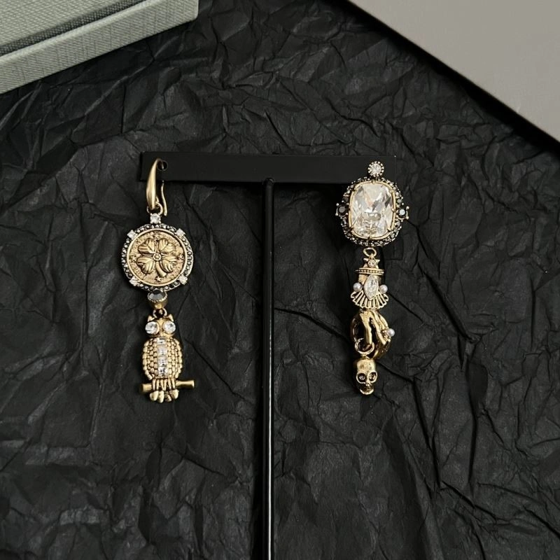 Mcqueen Earrings QuickDry 208632