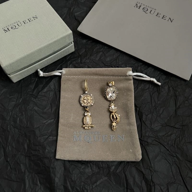 Mcqueen Earrings QuickDry 208632