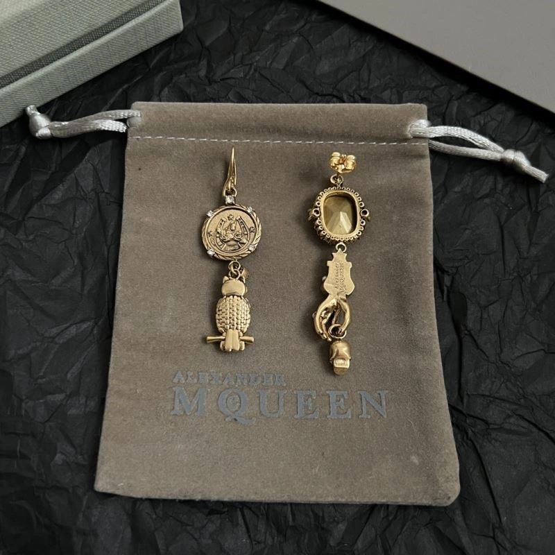 Mcqueen Earrings QuickDry 208632