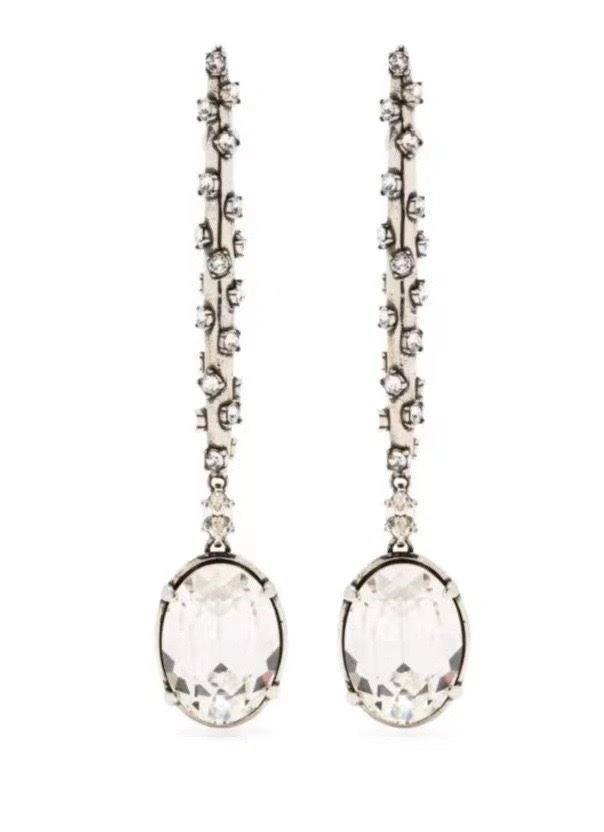 Mcqueen Earrings Efficient 208634
