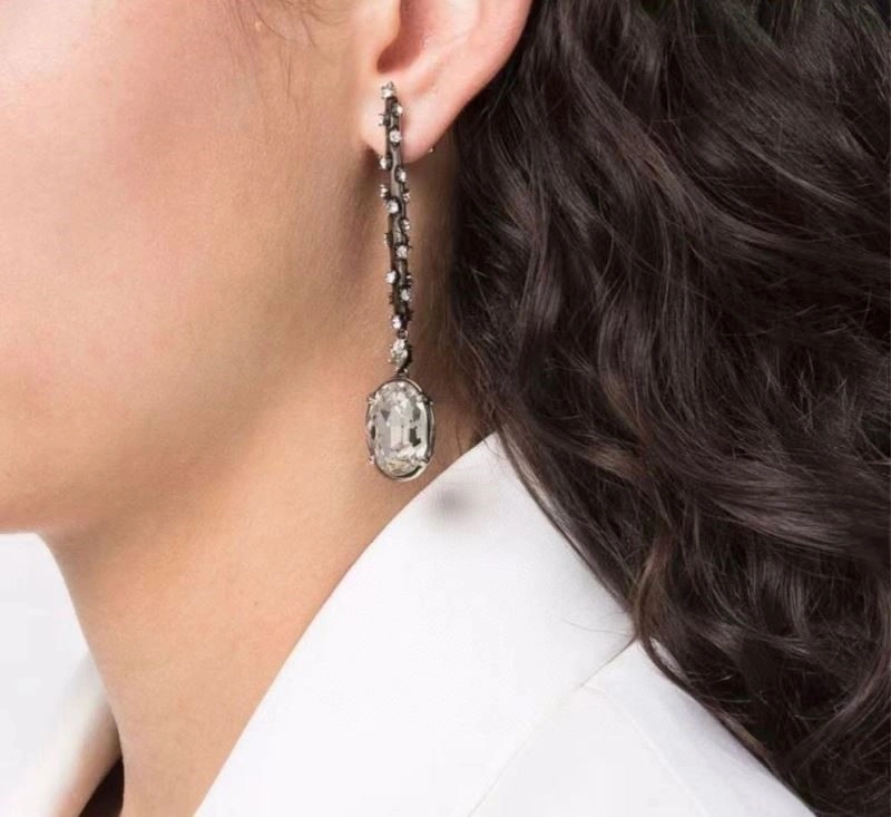 Mcqueen Earrings Efficient 208634