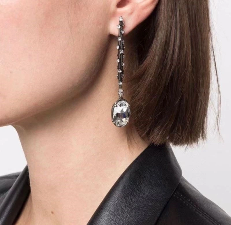 Mcqueen Earrings Efficient 208634