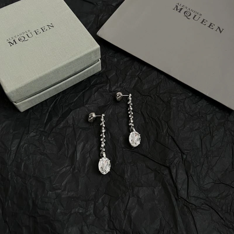 Mcqueen Earrings Efficient 208634
