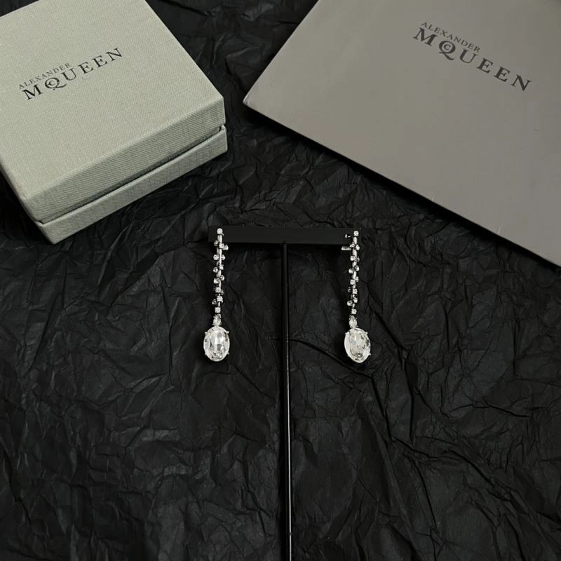 Mcqueen Earrings Efficient 208634