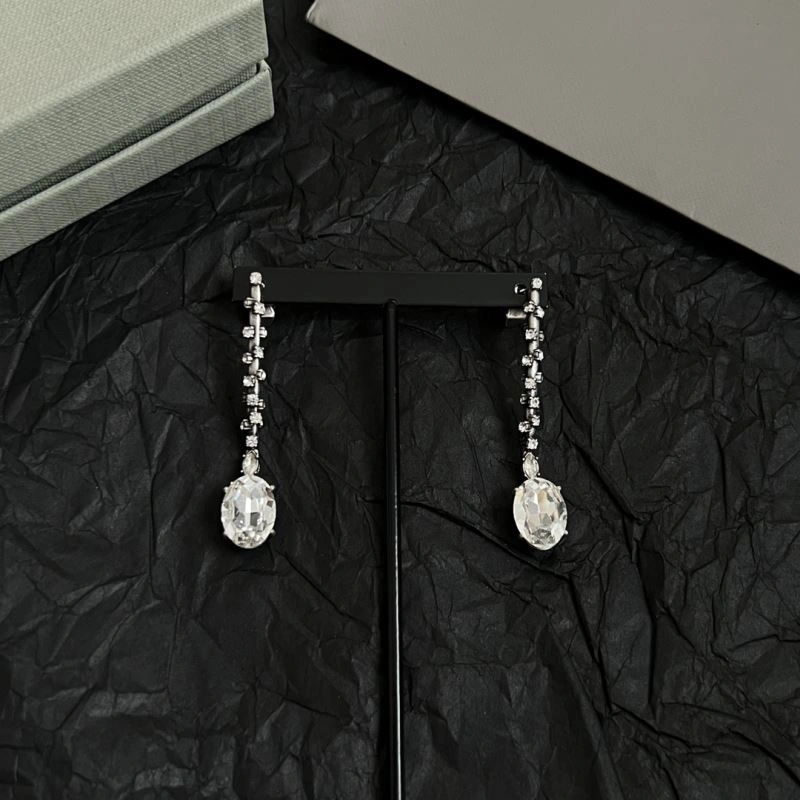 Mcqueen Earrings Efficient 208634