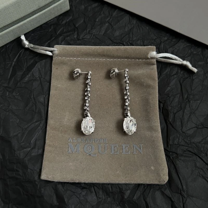 Mcqueen Earrings Efficient 208634