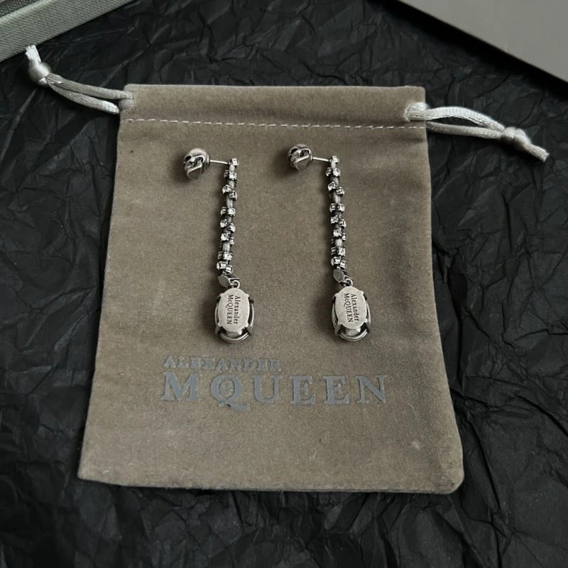 Mcqueen Earrings Efficient 208634